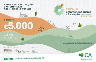 Prémio Empreendedorismo e Inovação Crédito Agrícola