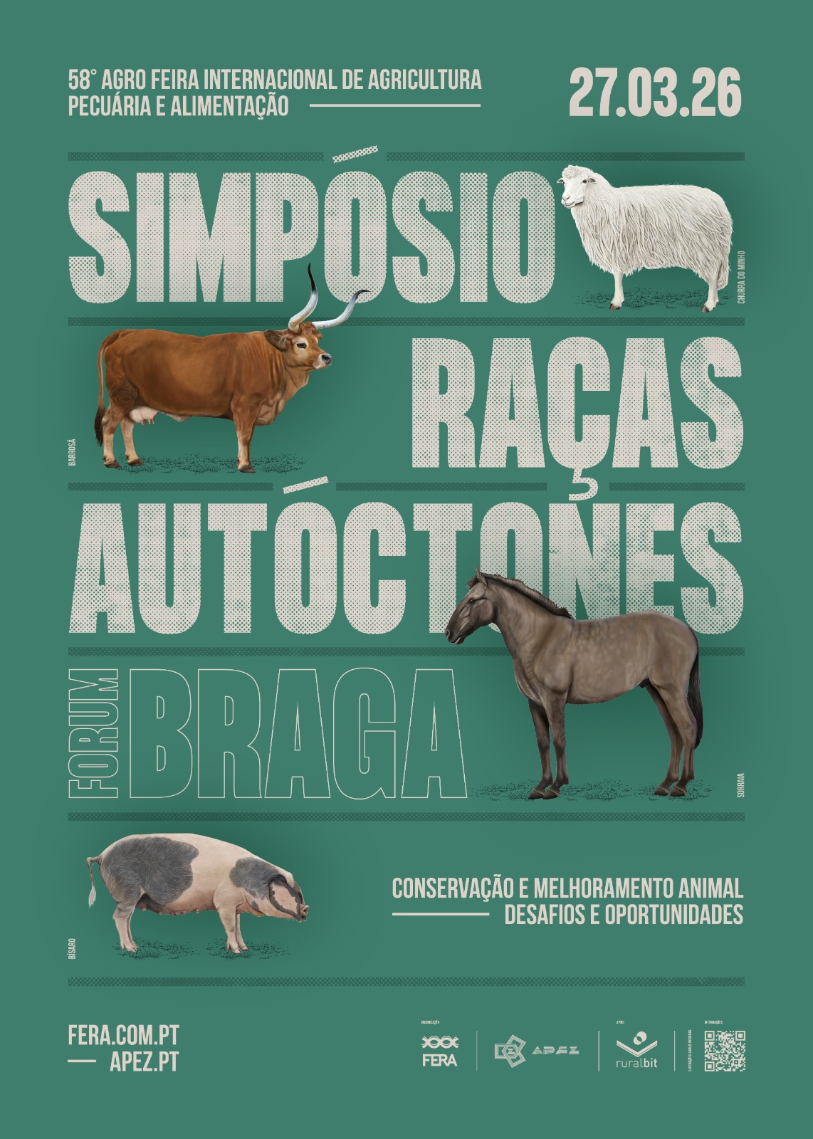 1.º Simpósio de Raças Autóctones 1.º Simpósio de Raças Autóctones