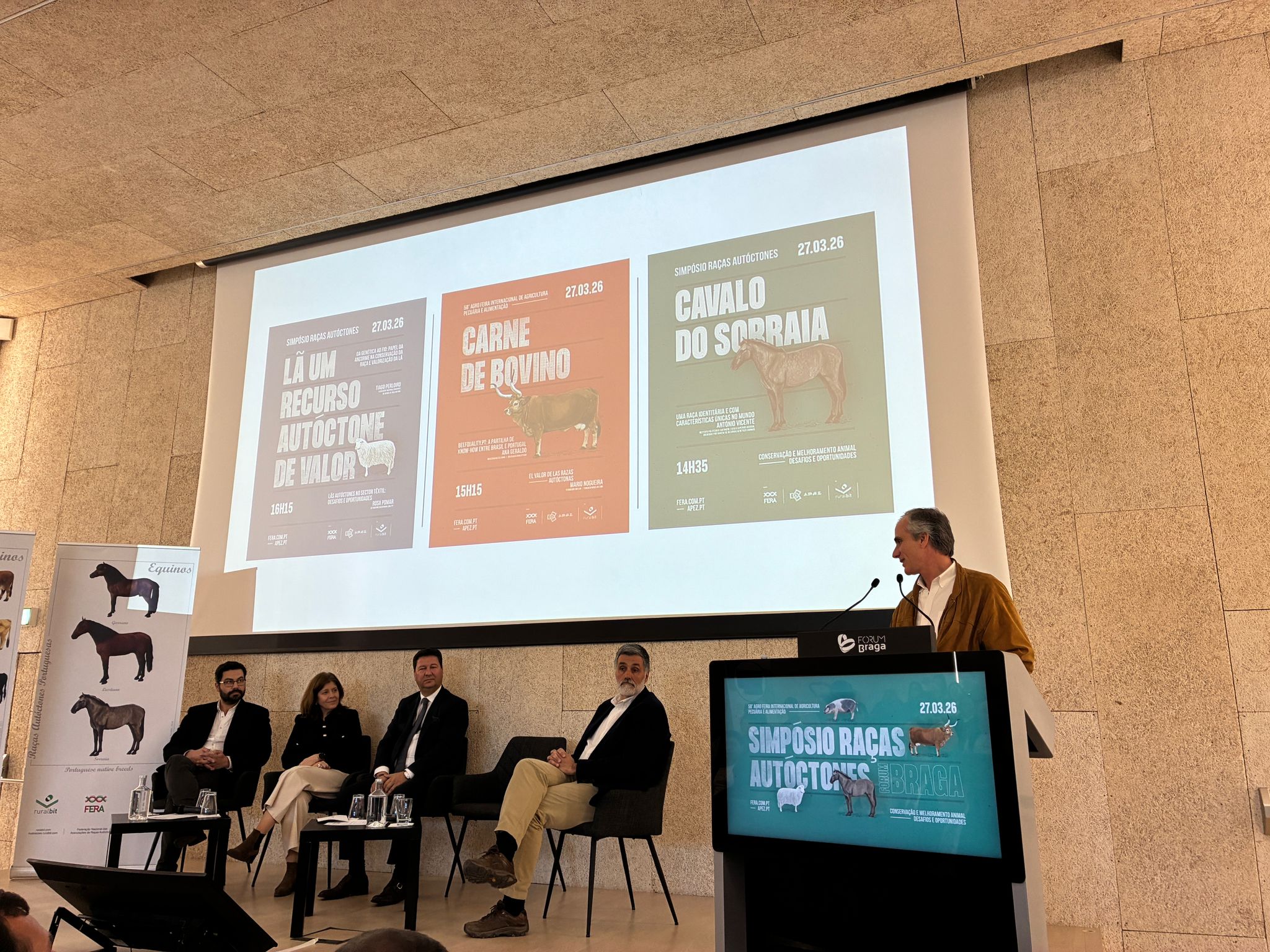 1.º Simpósio de Raças Autóctones 1.º Simpósio de Raças Autóctones