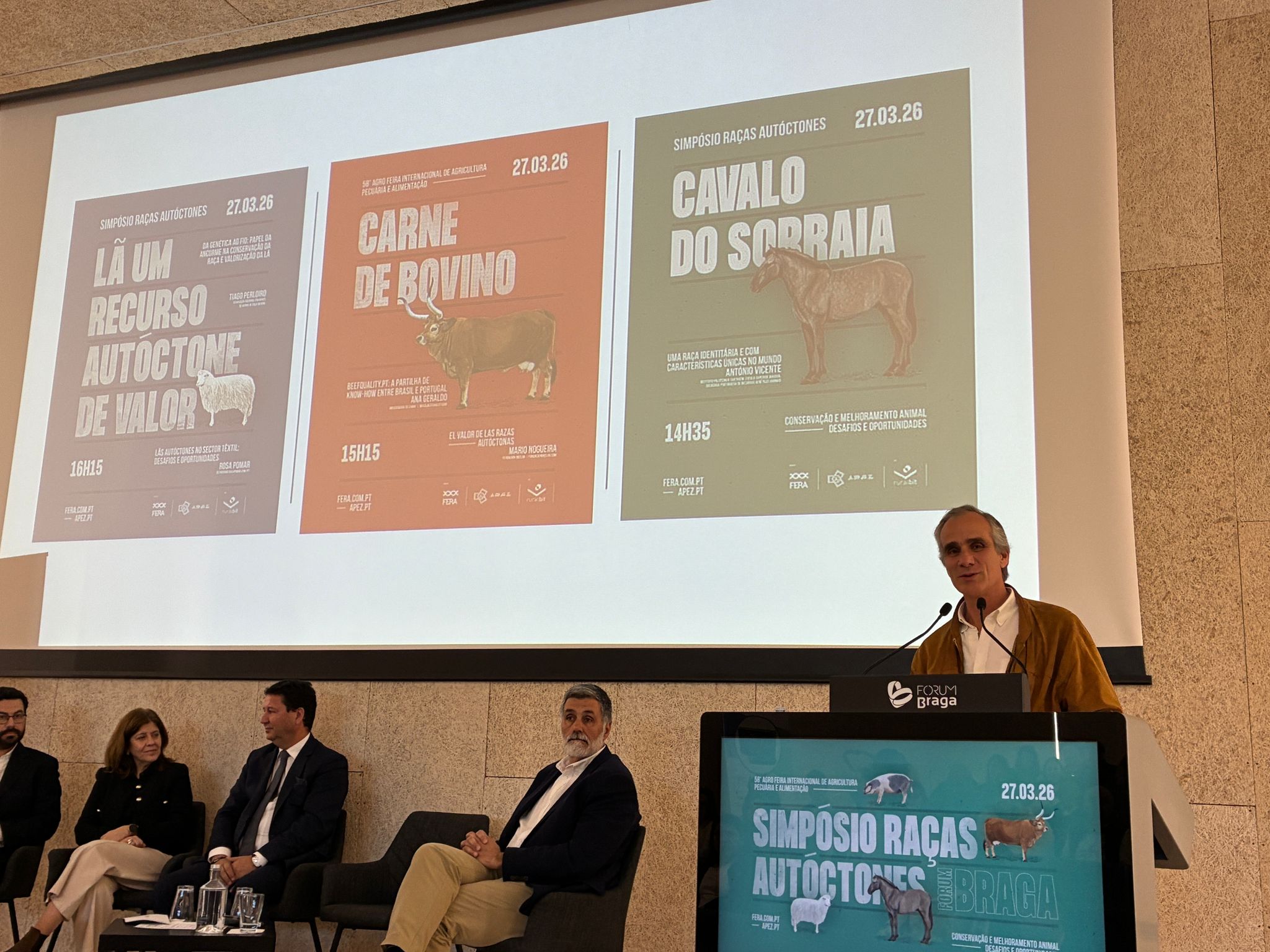 1.º Simpósio de Raças Autóctones 1.º Simpósio de Raças Autóctones