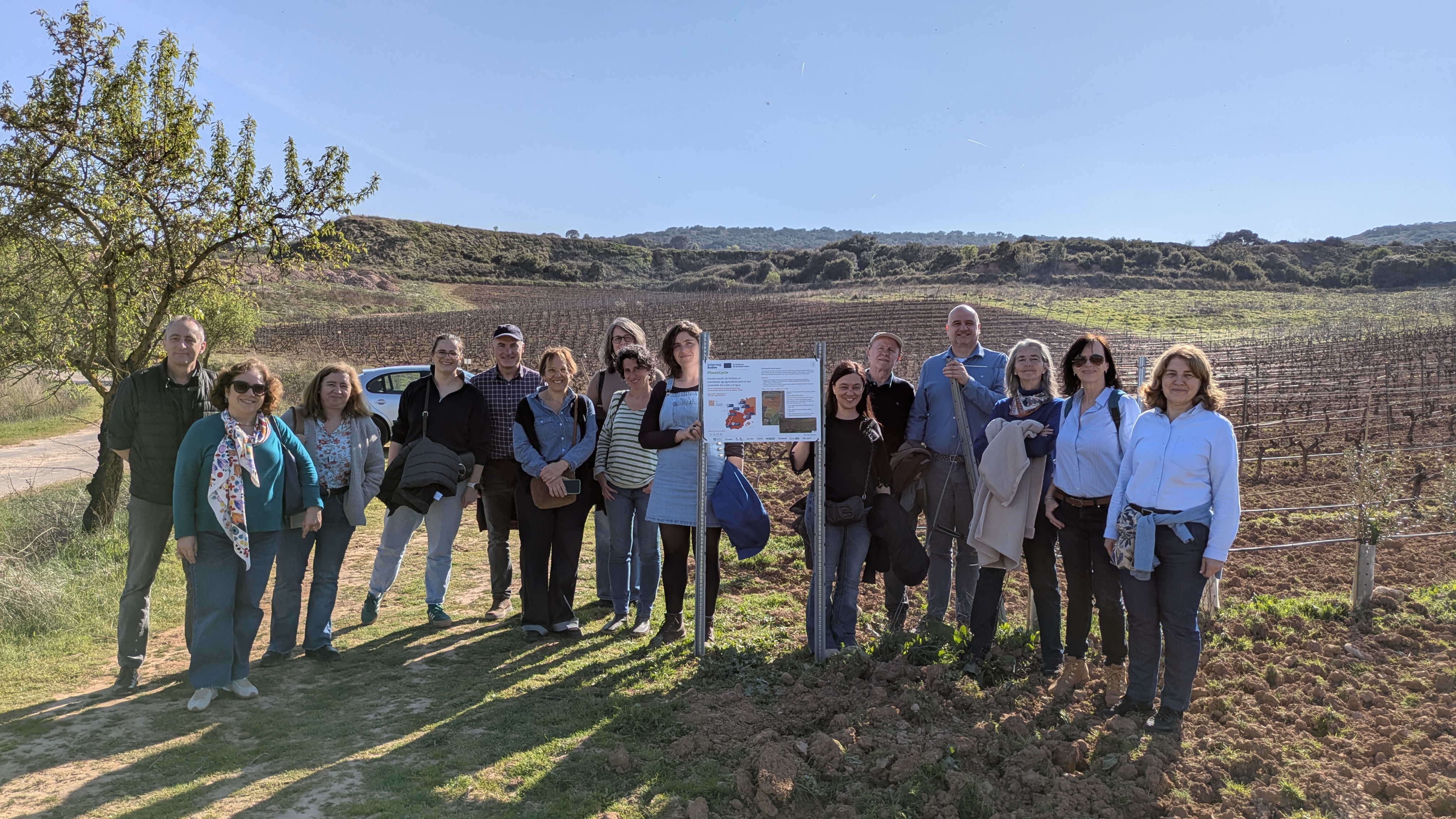 Reunião do Projeto Phos4Cycle – La Rioja, 24 e 25 de março