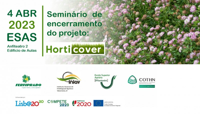 SEMINARIO FINAL DO PROJETO HORTICOVER