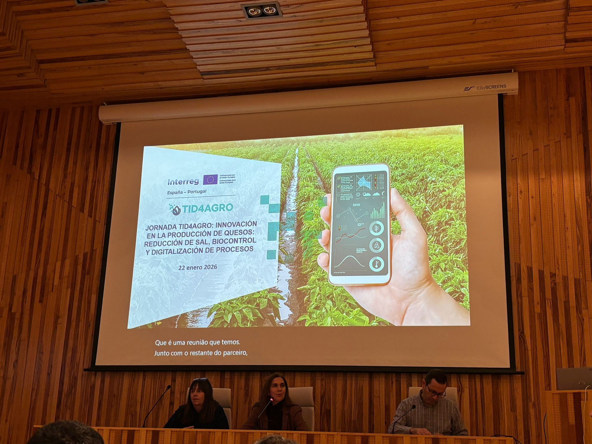 Participação do INIAV nas Jornadas do projeto TID4AGRO