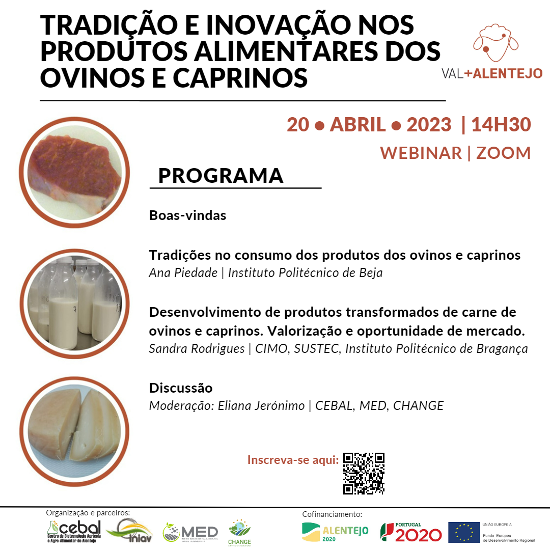 Tradicao e Inovacao nos Produtos Alimentares dos Ovinos e Caprinos