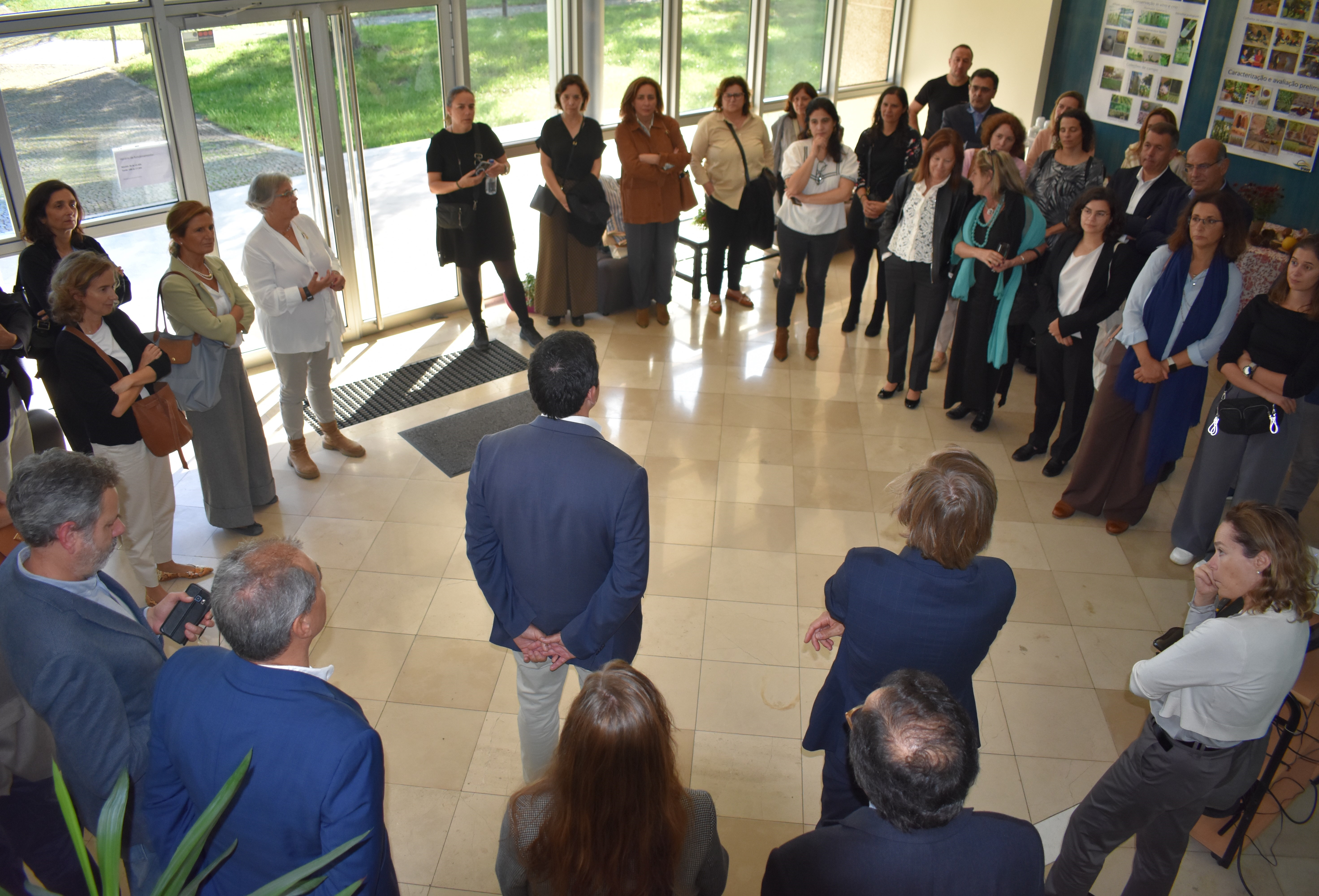 Visita da Comissão de Acompanhamento do PDR2020 ao BPGV