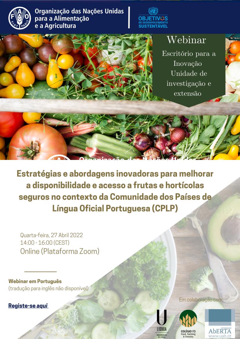 Webinar FAO