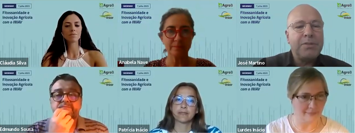 Webinar Fitossanidade e Inovacao Agricola com o INIAV