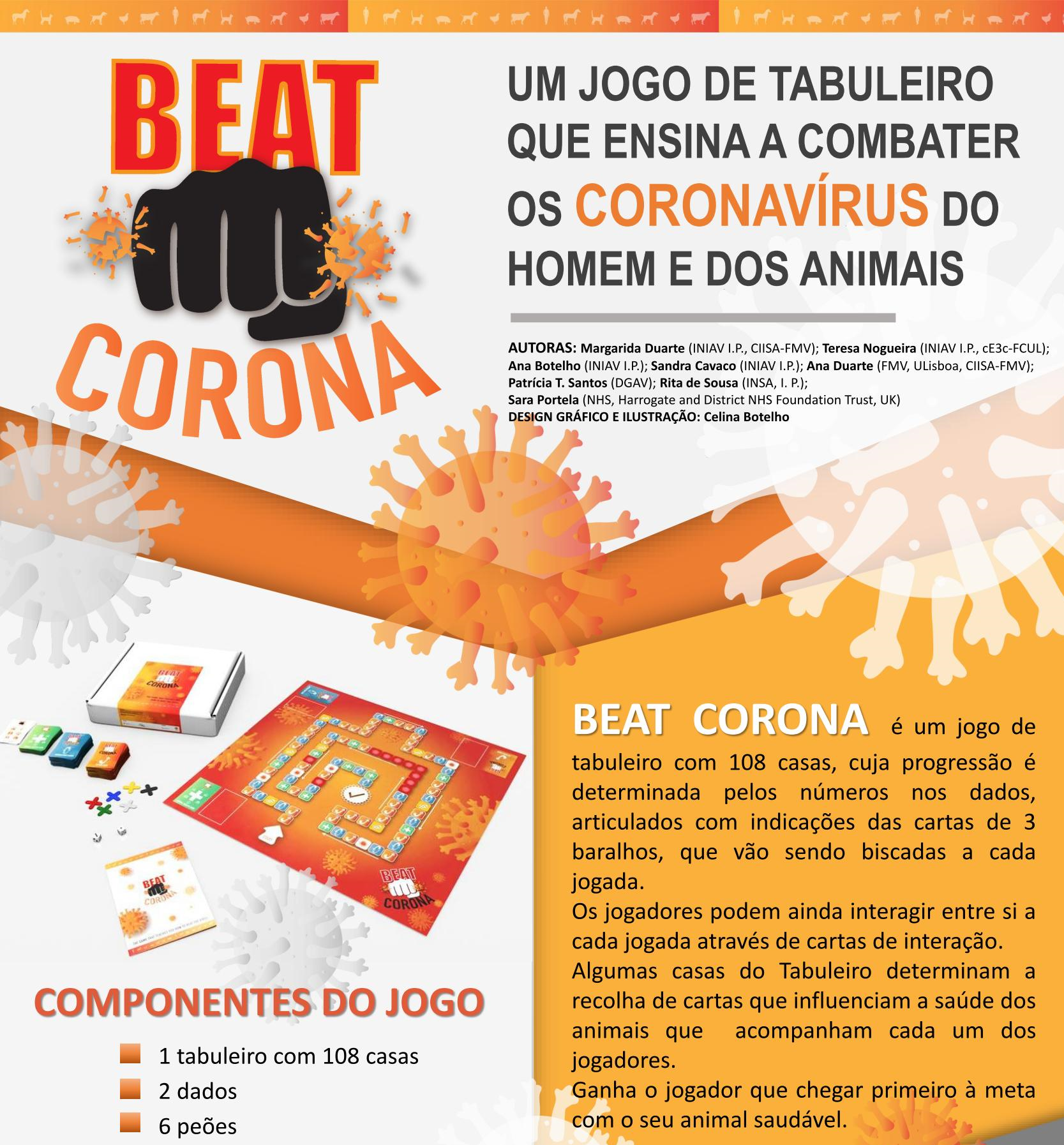 poster beat corona nei
