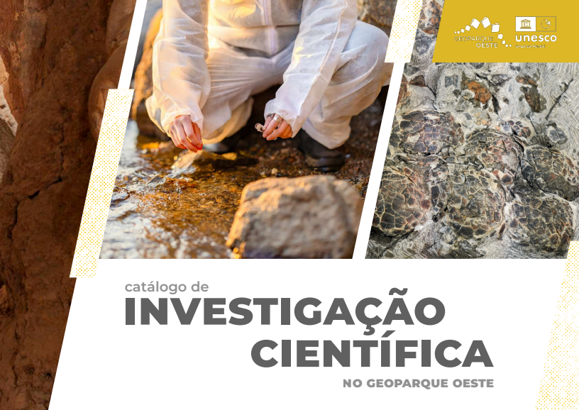 Catálogo de Investigação Científica do Geoparque Oeste