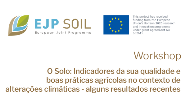 Workshop sobre qualidade do solo e boas práticas agrícolas