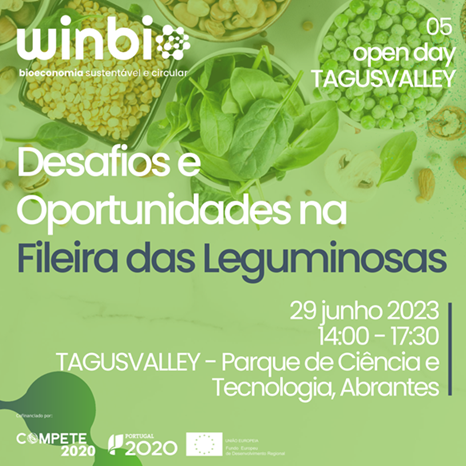 fileira das leguminosas