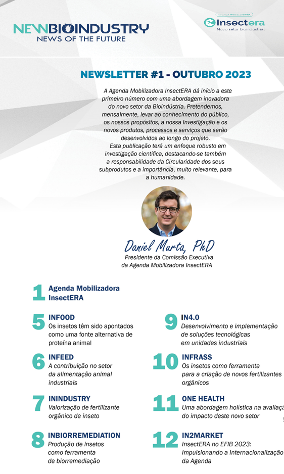 Newsletter "NewBioindustry – News of The Future"