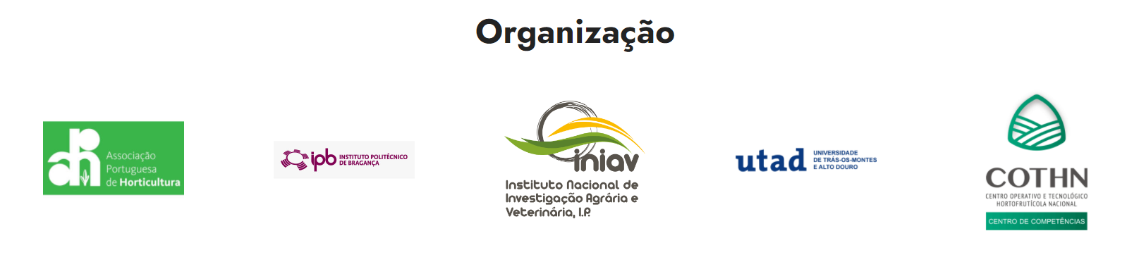 organizacao IX Simposio Nacional de Olivicultura