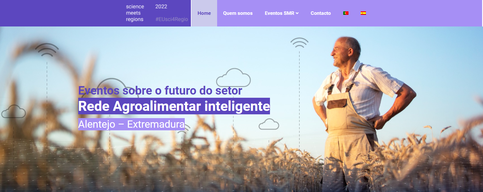 rede alimentar inteligente