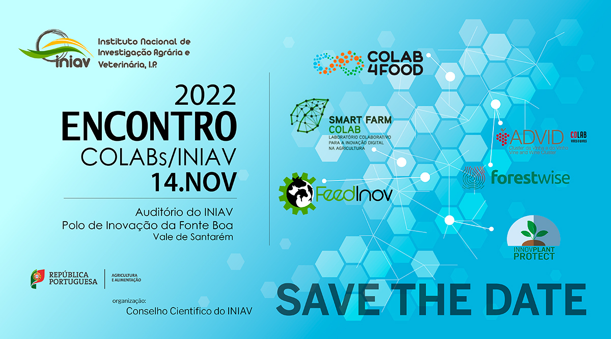 save the date COLABS INIAV