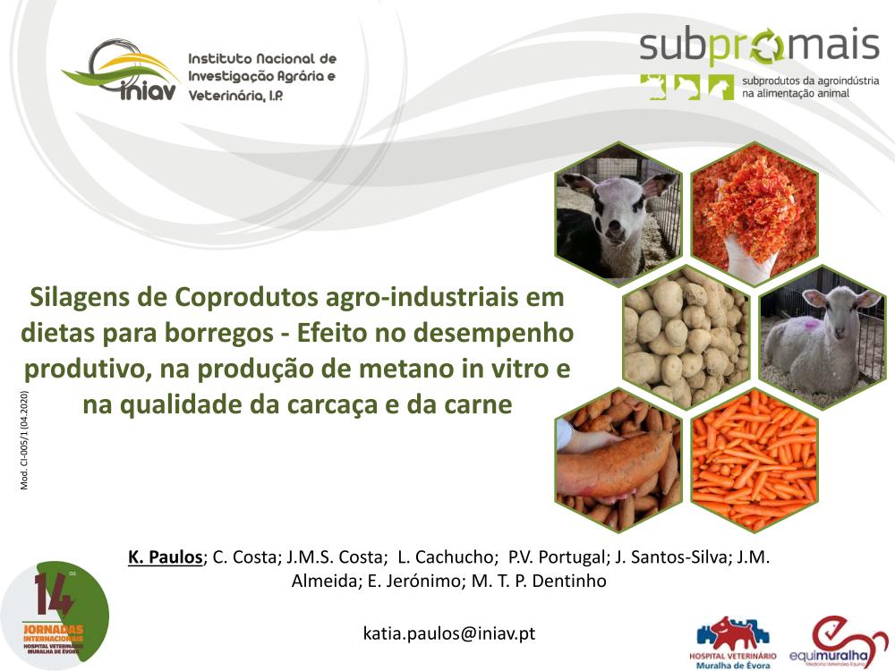 silagens de coprodutos agroindustriais