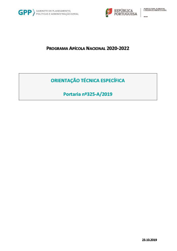 Orientações Técnicas Específicas (OTE)