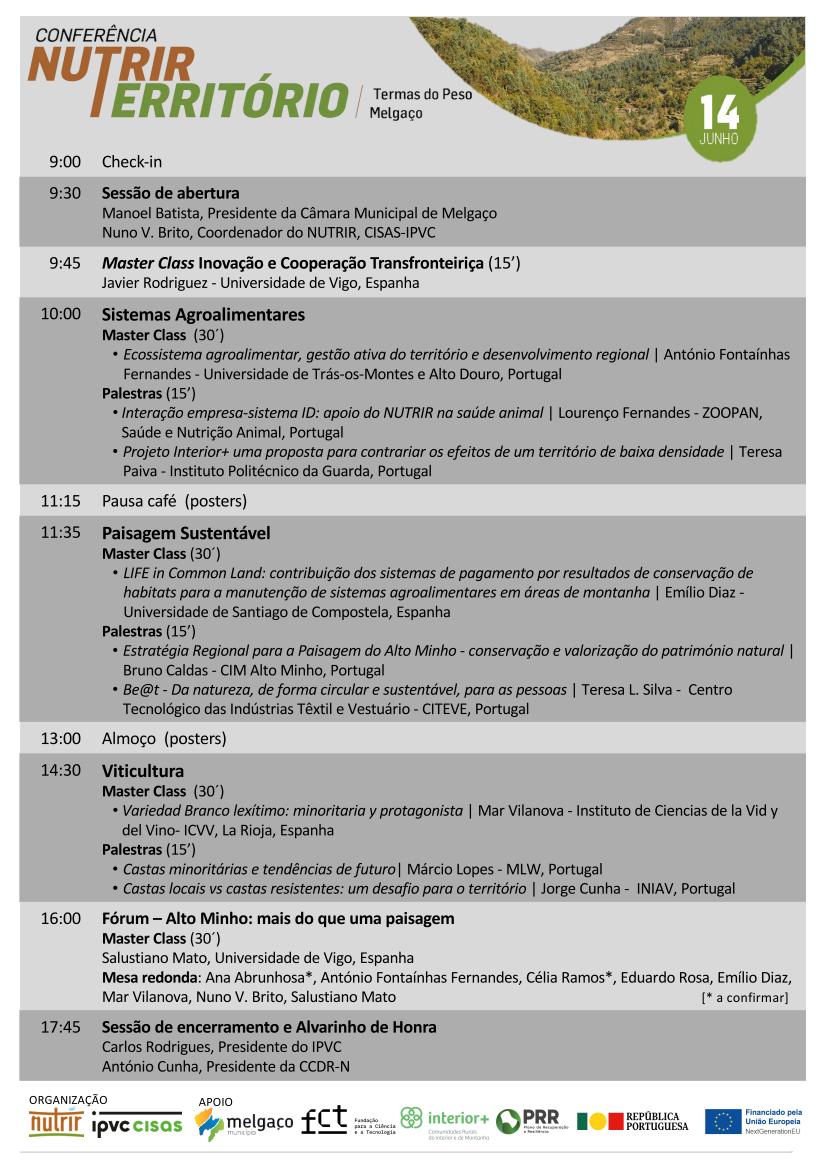 Programa NUTRIR Territoorio