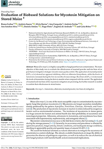 Evaluation of Biobased Solutions for Mycotoxin Mitigation on Stored Maize