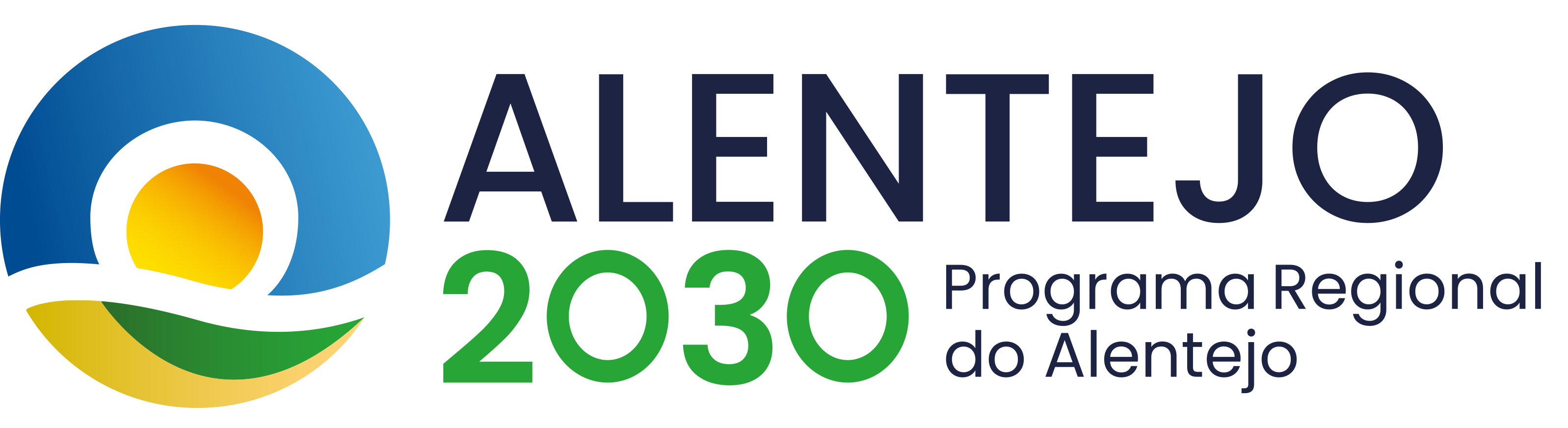 Alentejo 2030 logo