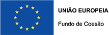 Logo União Europeia - Fundo de Coesão