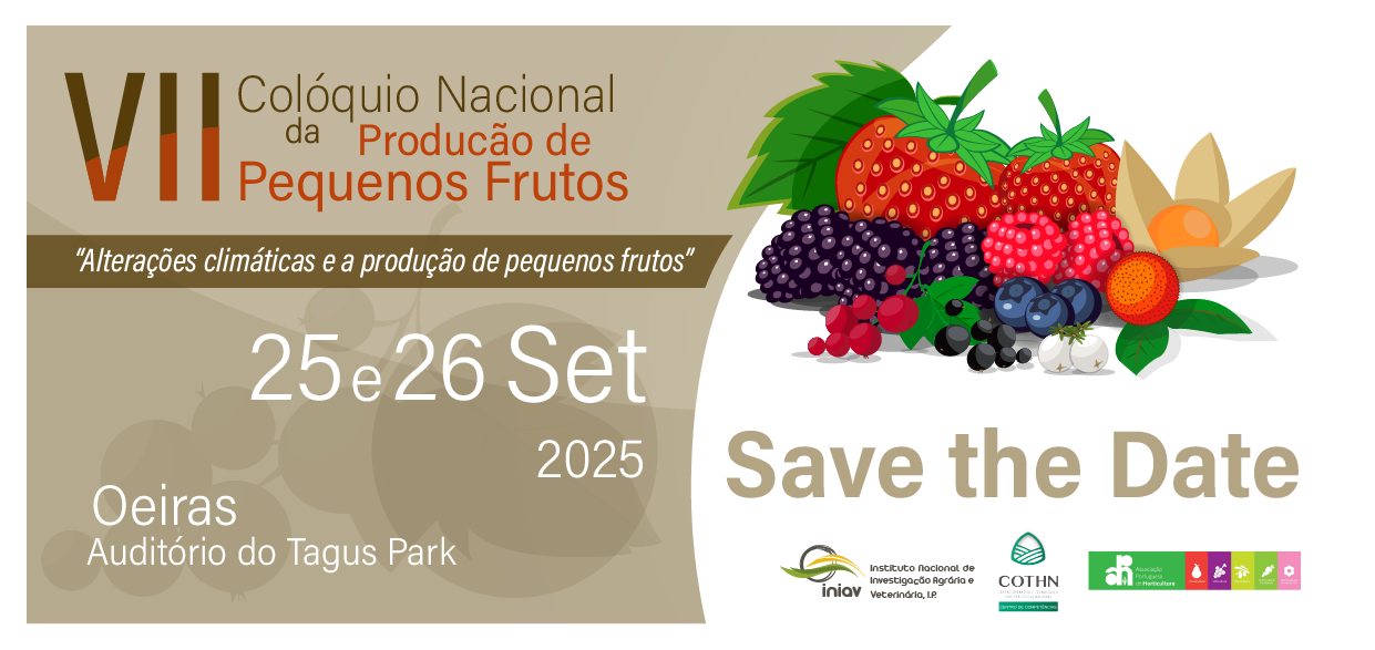 VII Colóquio Nacional da Produção de Pequenos Frutos