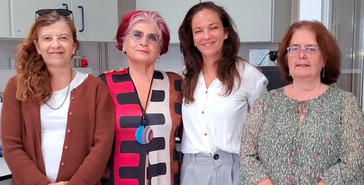 Equipa do Laboratório de Fitovirologia