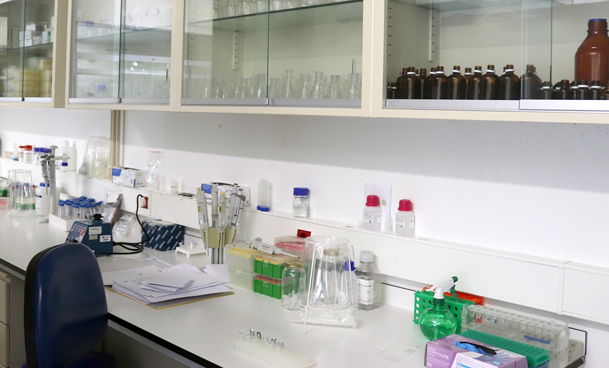 Laboratório de OGM