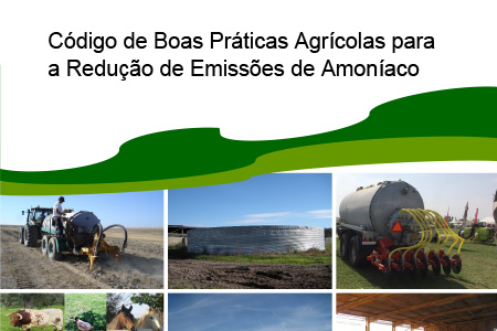 Código de Boas Práticas Agrícolas para a redução das emissões de amoníaco