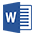 Word icon