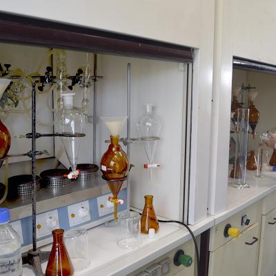 Laboratório de Química