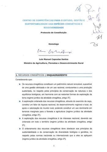 Protocolo de Cooperação do Centro de Competências para o ... Imagem 1