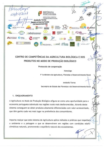 Protocolo de contituição do Centro de Competências de ... Imagem 1
