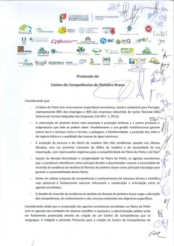 Protocolo de Constituição do Centro de Competências do ... Imagem 1