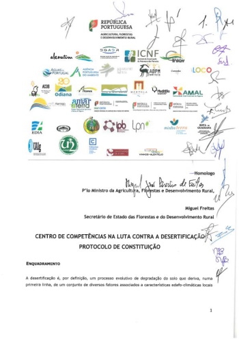 Protocolo de cooperação do Centro de Competências na Luta ... Imagem 1