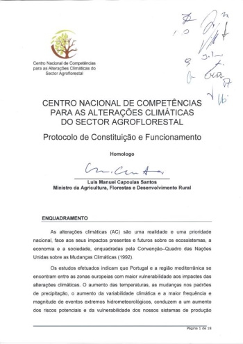 Protocolo de Constituição do Centro Nacional de Competências ... Imagem 1
