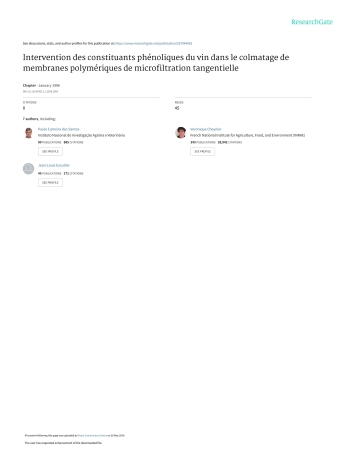 Intervention des constituants phénoliques du vin dans le ... Imagem 1