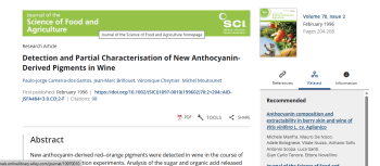 Detection and Partial Characterisation of New ... Imagem 1