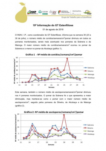 19ª Informação do GT Estenfiliose 2018 Imagem 1