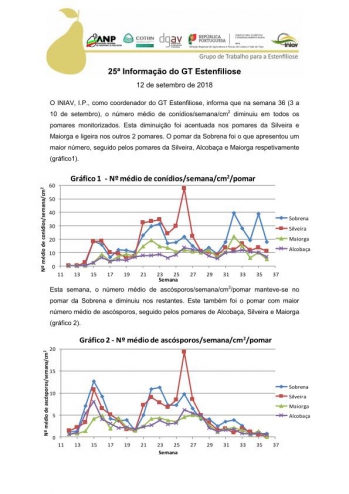 25ª Informação do GT Estenfiliose 2018 Imagem 1