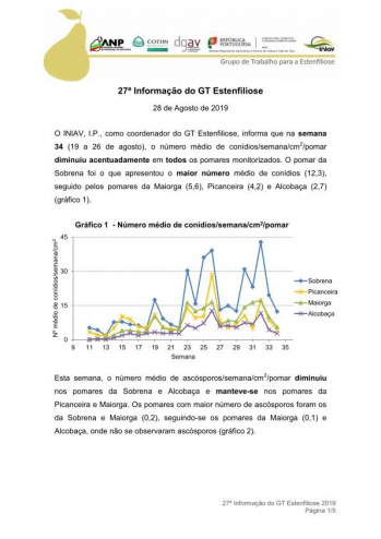 27ª Informação do GT Estenfiliose 2019 Imagem 1