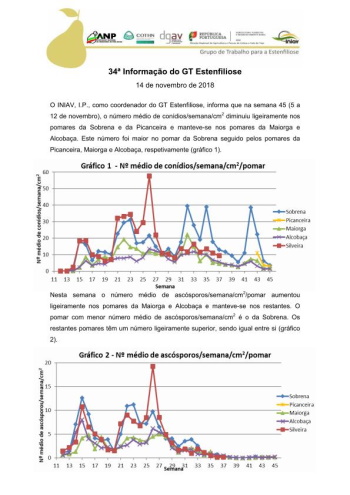 34ª Informação do GT Estenfiliose 2018 Imagem 1