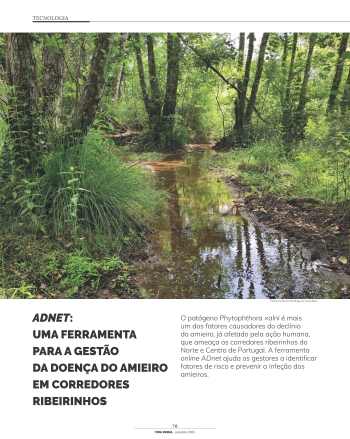 ADNET: UMA FERRAMENTA PARA A GESTÃO DA DOENÇA DO AMIEIRO EM ... Imagem 1