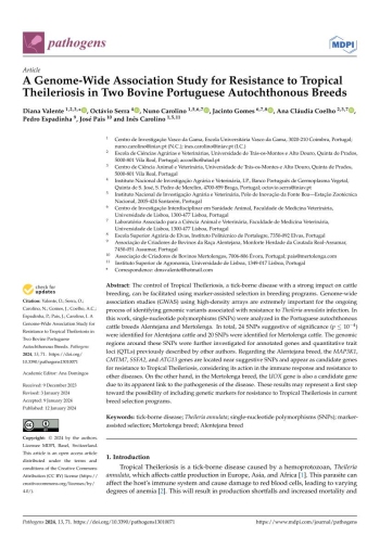 A Genome-Wide Association Study for Resistance to Tropical ... Imagem 1