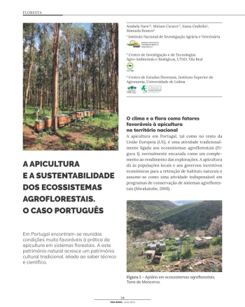 A APICULTURA E A SUSTENTABILIDADE DOS ECOSSISTEMAS ... Imagem 1