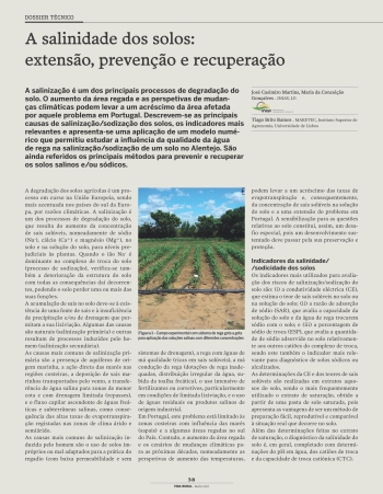 A salinidade dos solos: extensão, prevenção e recuperação Imagem 1