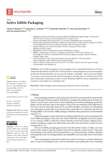 Active Edible Packaging Imagem 1