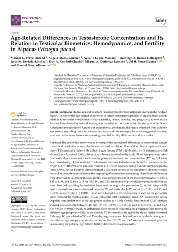 Age-Related Differences in Testosterone Concentration and ... Imagem 1