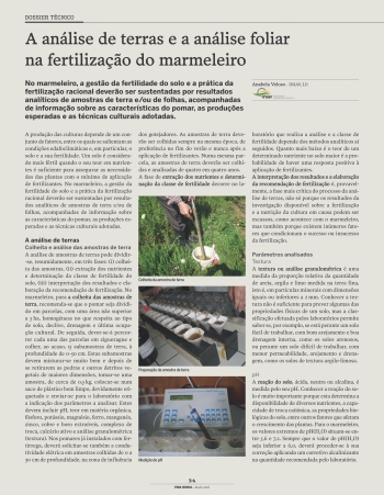 A análise de terras e a análise foliar na fertilização do ... Imagem 1