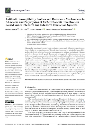 Antibiotic Susceptibility Profiles and Resistance ... Imagem 1